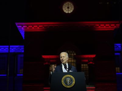 Biden attacks Trump, saying his wing of the Republican party is a threat to democracy