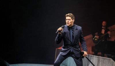 Michael Buble reaching for ‘Higher’ ground on new tour, album