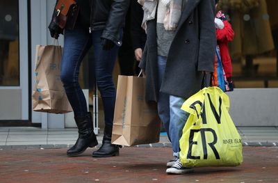 Shopper footfall recovery slows as cost of living concerns gather pace