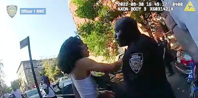 Video of detective hitting woman prompts NYPD investigation