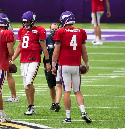 Former Vikings QB Nate Stanley files an injury grievance