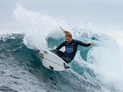 Gilmore still chasing surfing greatness
