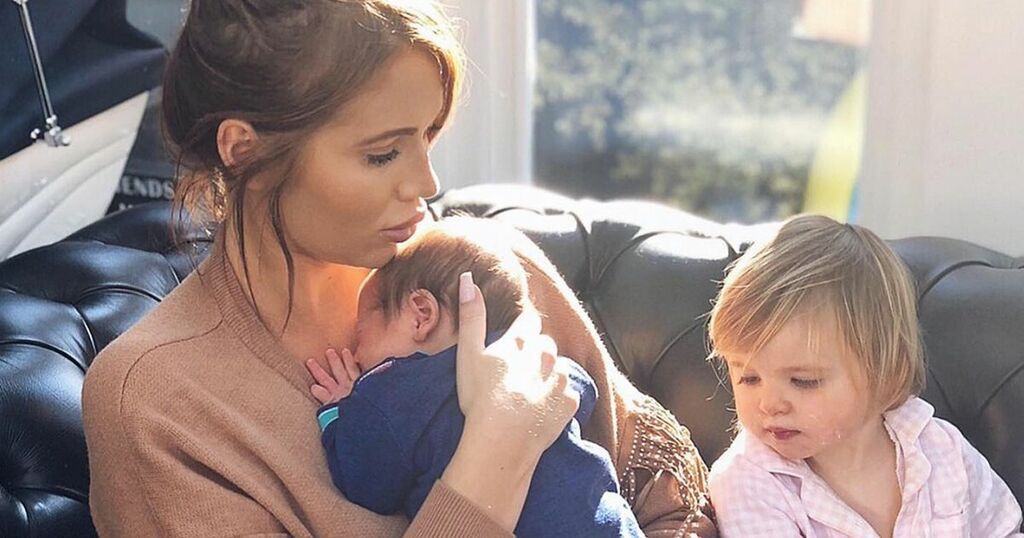 TOWIE star Amy Childs shares rare snap of son Richie…