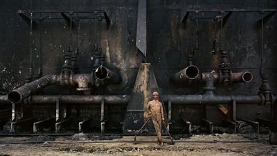 Photographer Edward Burtynsky captures humanity's destructive environmental impact