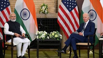 Biden's effort to isolate Russia has a big problem: India