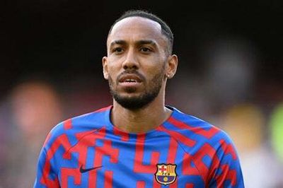 Pierre-Emerick Aubameyang: Chelsea FC confirm £12m signing of Barcelona striker on two-year contract