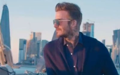 David Beckham slammed for ‘perfect’ Qatar promotion