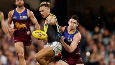 Brisbane Lions' AFL finals win over Richmond hailed as one of the greatest, thanks to 'Superman' Lachie Neale