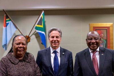 Biden to meet South Africa leader amid differences on Russia