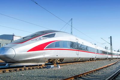 Full steam ahead for high-speed trains