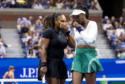 Serena and Venus Williams out of US Open doubles