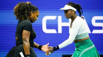 Serena, Venus Williams Drop U.S. Open Doubles Match