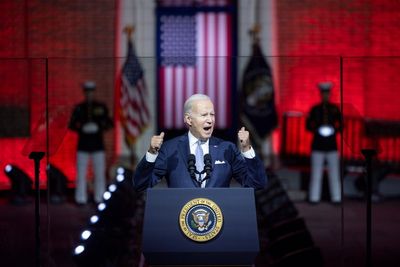 Biden is making defence of democracy itself a major campaign issue