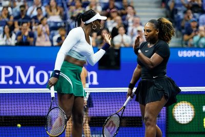 Serena and Venus Williams defeated in first round of grand slam doubles