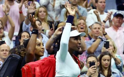 Serena, Venus Williams lose in 1st round of U.S. Open doubles