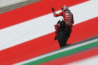 Bagnaia 'man to beat' as Quartararo bids to end his MotoGP win streak