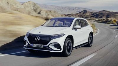 2023 Mercedes-Benz EQS SUV Price Starts At $104,400