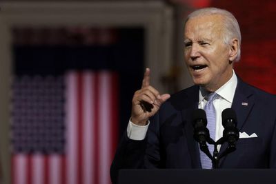 Biden’s stern warning on extremism shows the rose-colored glasses are off