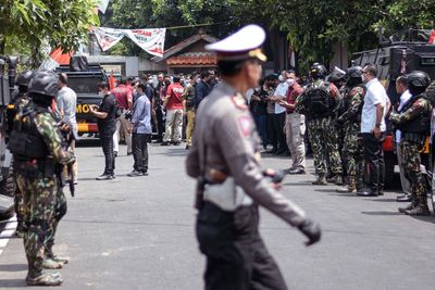 Indonesian police on trial in lurid murder of general’s bodyguard