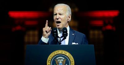 Democracy in US ‘under assault’ by MAGA Republicans, Joe Biden says