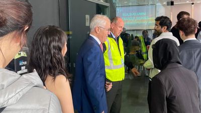 Malcolm Turnbull Decries ‘Fascism’ After USyd Protesters Told Him To Fuck Off Back To Mosman