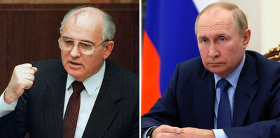 Why Gorbachev’s legacy still threatens Putin