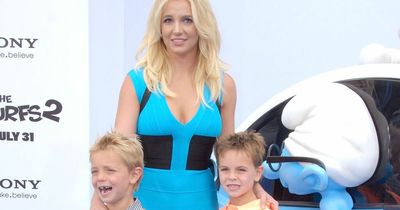 Britney Spears' son Jayden has his say on star's frequent posting of almost-nude images