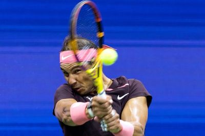 Nadal overcomes freak racquet injury and Fognini at US Open