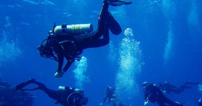 Novice scuba diver finds paddleboarder’s lost phone