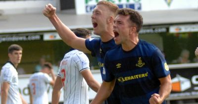 Airdrieonians' 25-game unbeaten run in League One no surprise, says Callum Smith