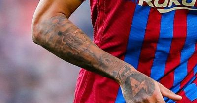 Pierre-Emerick Aubameyang set to face Arsenal reunion with Gunners tattoo on show