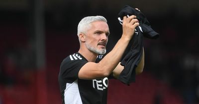Jim Goodwin issues Aberdeen player demands as he insists he had 'anticipated much more' from revamped squad