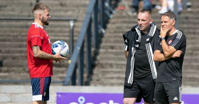 Hamilton boss John Rankin tells injured Andy Ryan to get on the spinach to speed up recovery as he reveals striker's coaching role