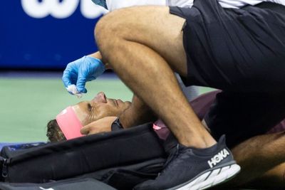 Rafael Nadal recovers from shaky start to advance to third round at US Open