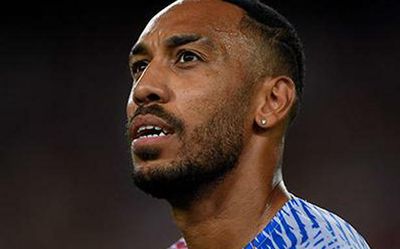 ‘I have some unfinished business’: Aubameyang back in Premier League after joining Chelsea from Barcelona