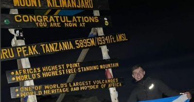 Guinness World Record for Lanarkshire teen after gruelling charity mountain race