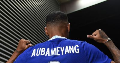 Pierre-Emerick Aubameyang takes 'cursed' Chelsea shirt number after completing transfer