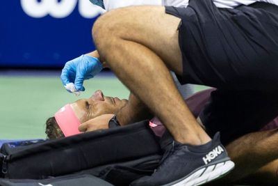Rafael Nadal overcomes bloody nose and poor start to beat Fabio Fognini