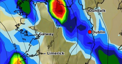 Dublin weather: Met Eireann forecast 'heavy downpours' before wet and windy weekend