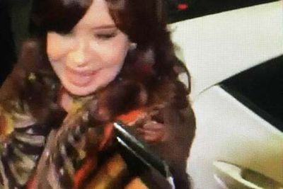Argentina’s vice-president Cristina Fernandez de Kirchner survives assassination bid as gun jams in her face