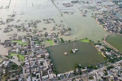 Pakistan flooding: Urgent aid appeal launched for as floods leave one-third of country underwater