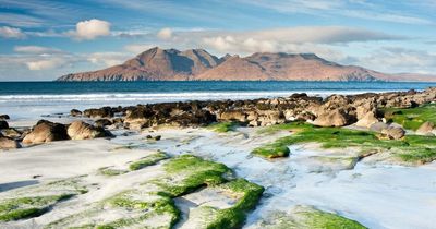 Man and dinghy disappear off Scottish island as search goes on