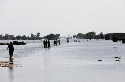 Aid groups warn of growing plight in flood-hit Pakistan