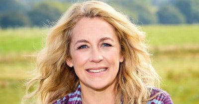 Sarah Beeny 'staying positive' after cancer diagnosis as she's supported by celeb pals