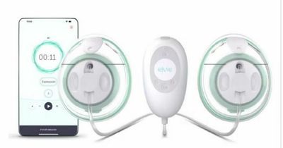 Boots has launched the new and 'impressive' Elvie Stride 2-in-1 double breast pump