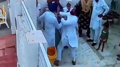 Viral Video: Punjab AAP MLA slapped by her husband in Jalandhar