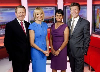 Louise Minchin remembers Bill Turnbull: ‘He always was kind with his time’