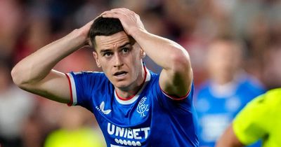 Rangers star Tom Lawrence 'major doubt' for Celtic clash as he faces Old Firm race against time