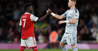 Arsenal suffer Aaron Ramsdale injury scare ahead of Manchester United fixture