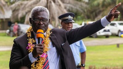 Solomon Islands Prime Minister Manasseh Sogavare fast-tracks bill to amend constitution and delay elections